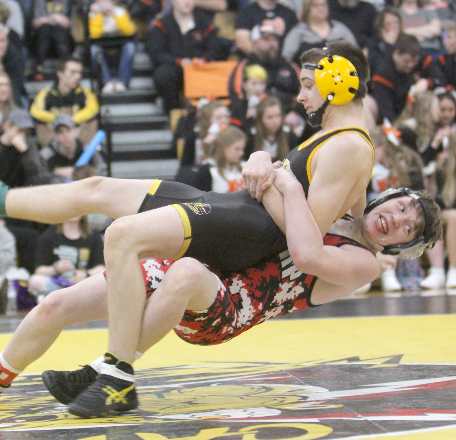 Cadott wrestling invitational 1-5-19